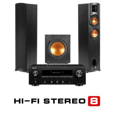 Hifi Stereo 8