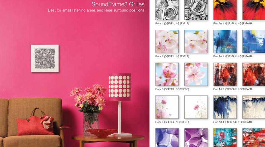 Loa tranh SoundFrame 3 On-Wall | Anh Duy Audio