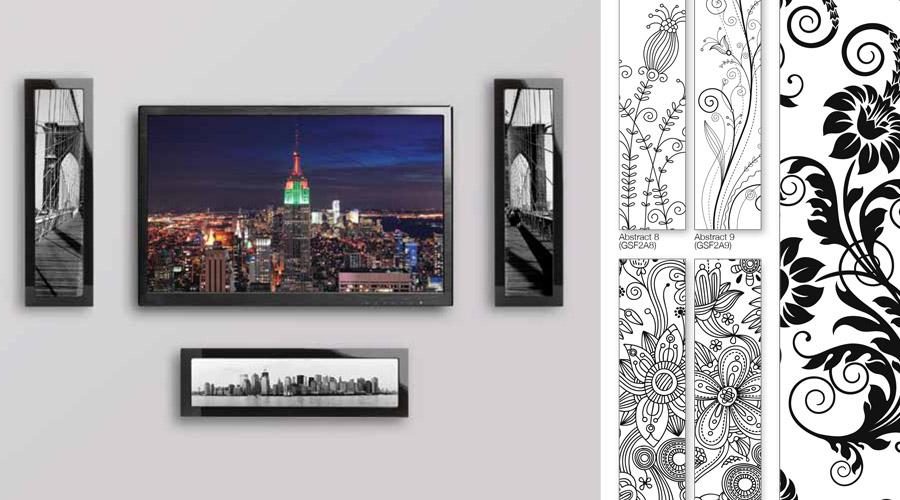 Loa tranh SoundFrame 2 On-Wall | Anh Duy Audio