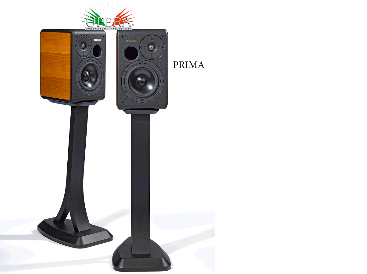 Loa bookshelf Opera Prima 2015: nhỏ, đẹp, Loa bookshelf Opera Prima 2015: nhỏ, đẹp,