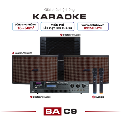 KARAOKE GIA ĐÌNH BA C9