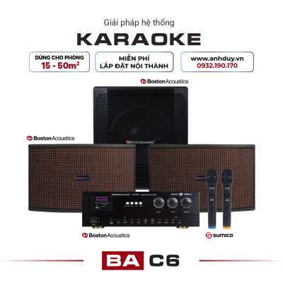 KARAOKE GIA ĐÌNH BA C6