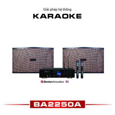 HOME KARAOKE BA2250A
