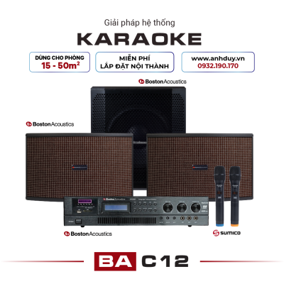 KARAOKE GIA ĐÌNH BA C12