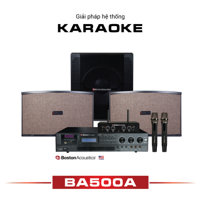 HOME KARAOKE BA500A