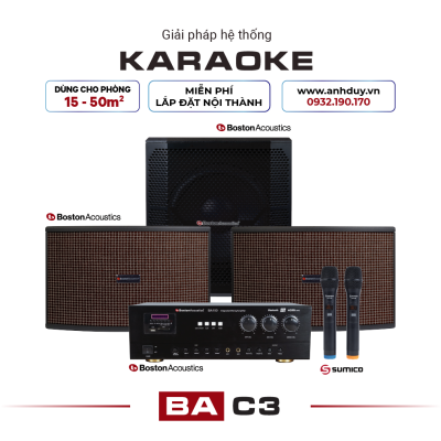 KARAOKE GIA ĐÌNH BA C3