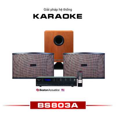HOME KARAOKE BS803A