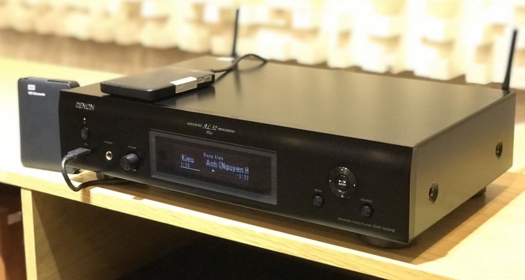 Music Server Denon DNP-800NE | AnhDuy Audio