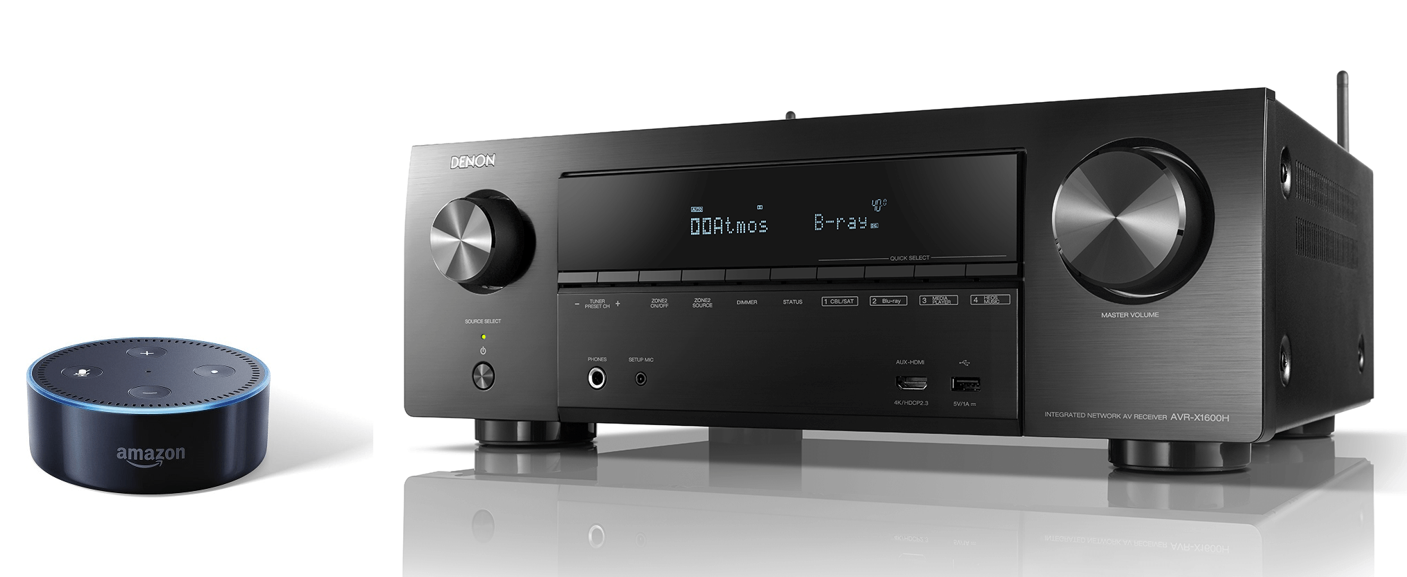 Ampli Denon AVR-X1600H | Anh Duy Audio