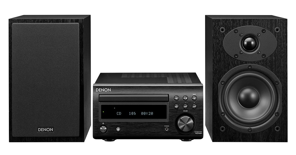 Bộ dàn mini Denon D-M41 | AnhDuy Audio