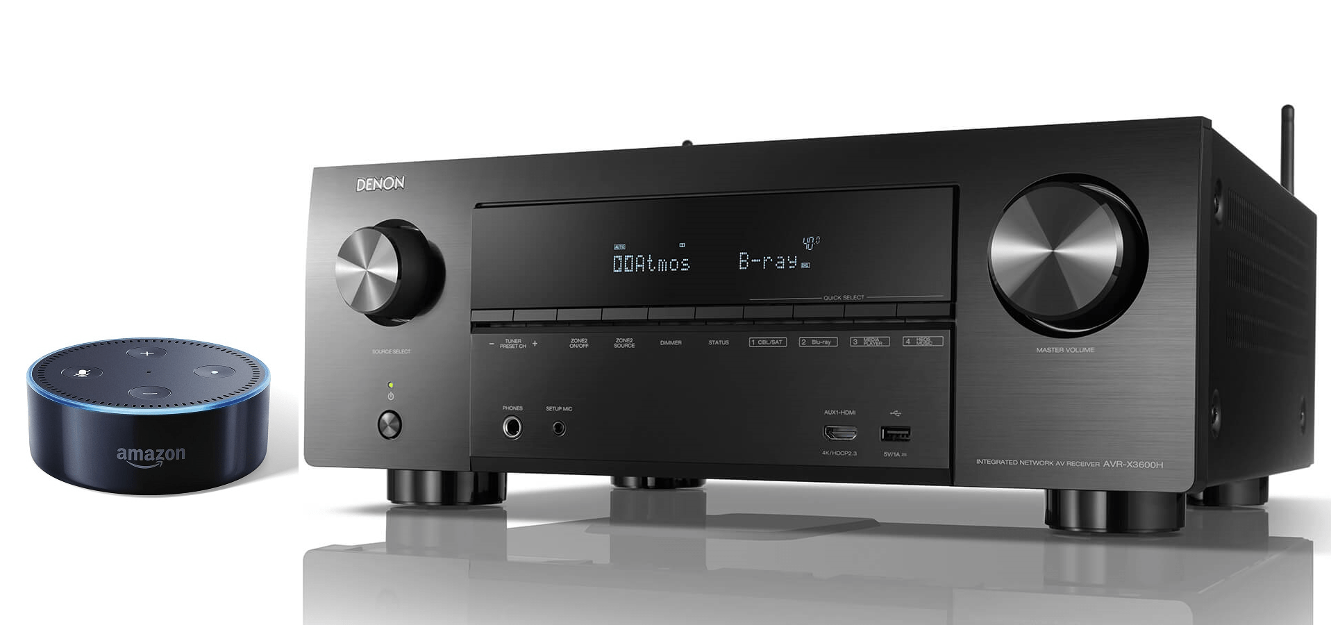 Ampli Denon AVR-X3600H | Anh Duy Audio