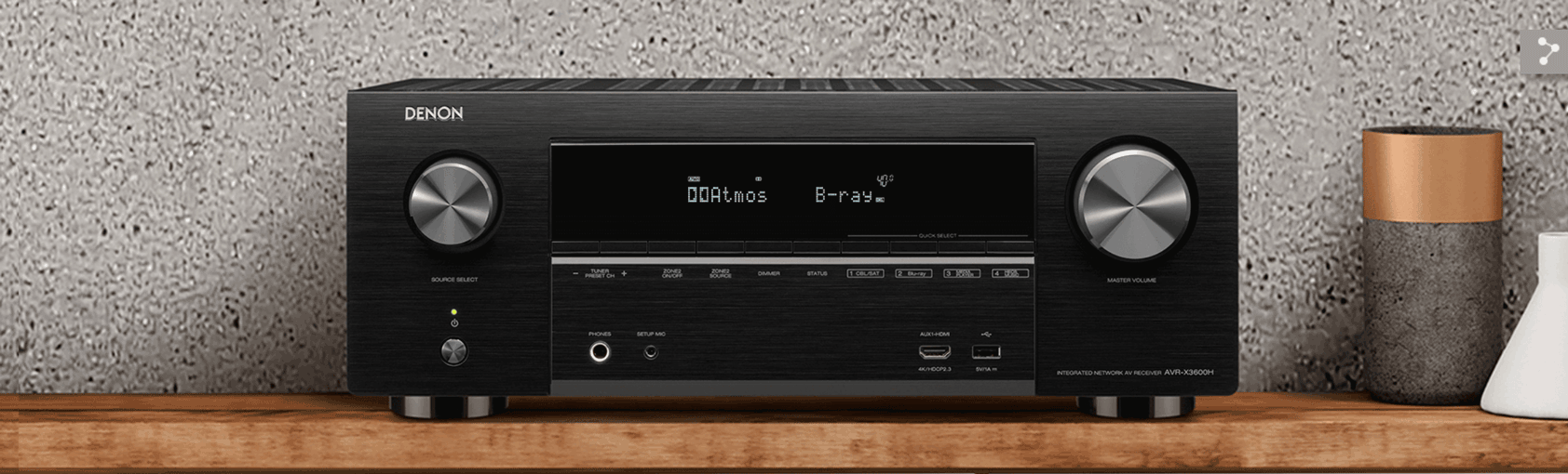 Ampli Denon AVR-X3600H | Anh Duy Audio