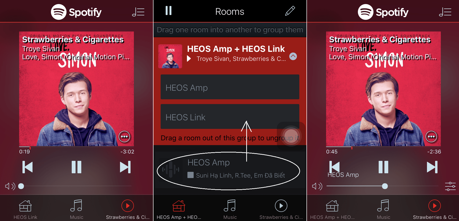 Ampli Denon HEOS Amp HS2 | Tích hợp Music Server và DAC | Anh Duy Audio