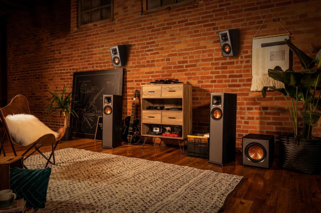 Loa Klipsch R-41SA | Loa Surround dùng Dolby Atmos | Anh Duy Audio