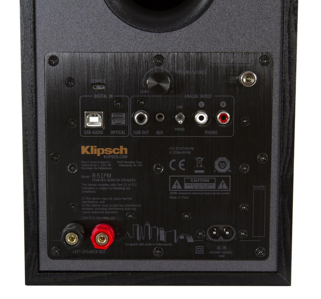 Loa Bluetooth Klipsch R-51PM | Anh Duy Audio