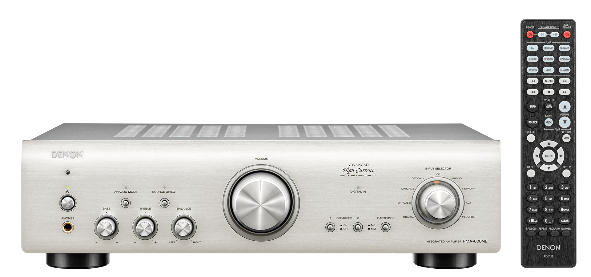 Ampli Denon PMA-800NE tích hợp DAC | Anh Duy Audio