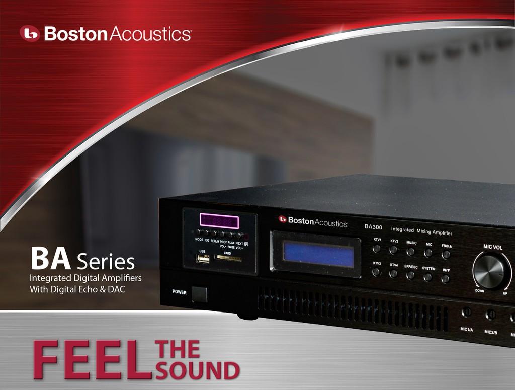 Boston Acoustics – Thương hiệu Mỹ thuộc tập đoàn Sound United chính thức tham gia thị trường karaoke cao cấp ảnh 6