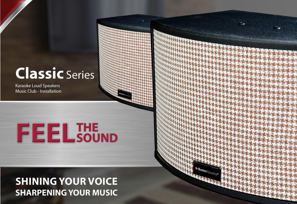 Boston Acoustics – Thương hiệu Mỹ thuộc tập đoàn Sound United chính thức tham gia thị trường karaoke cao cấp ảnh 3