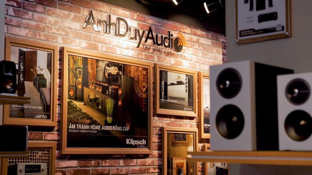 Anh Duy Audio khai trương concept showroom mới