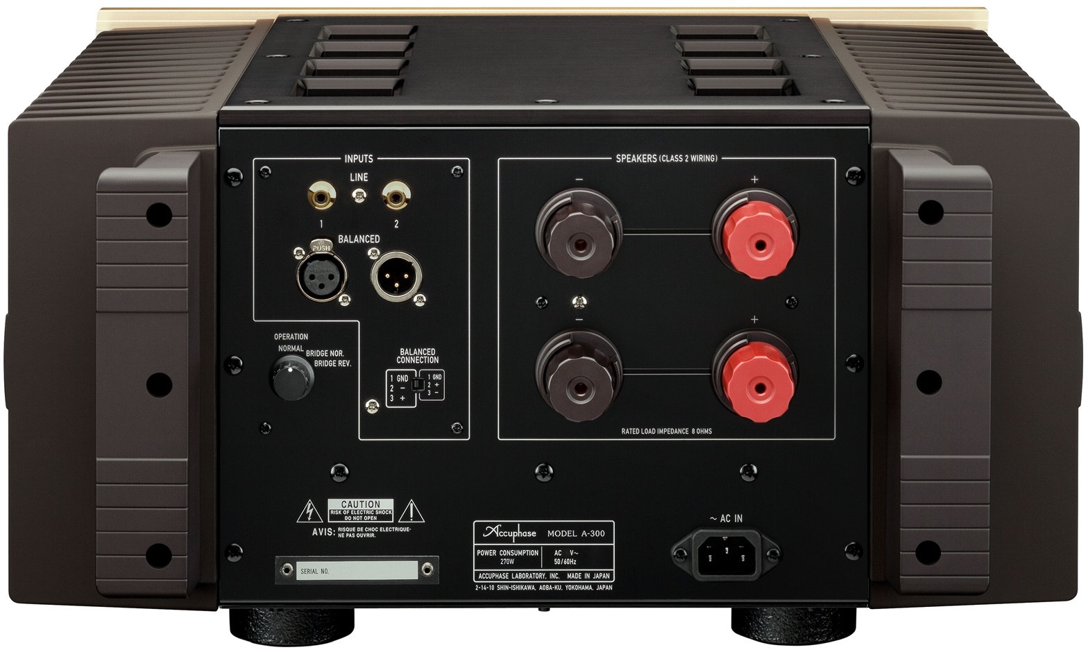 Mono Power Amplifier Accuphase A-300 | Anh Duy Audio