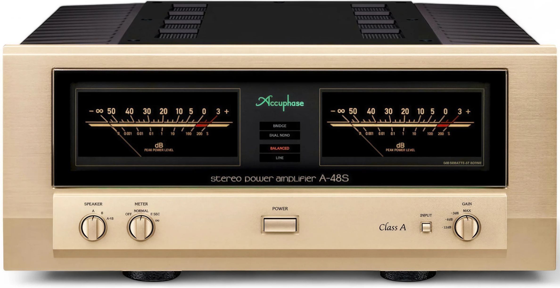 Stereo Power Amplifier Accuphase A-48S | Anh Duy Audio