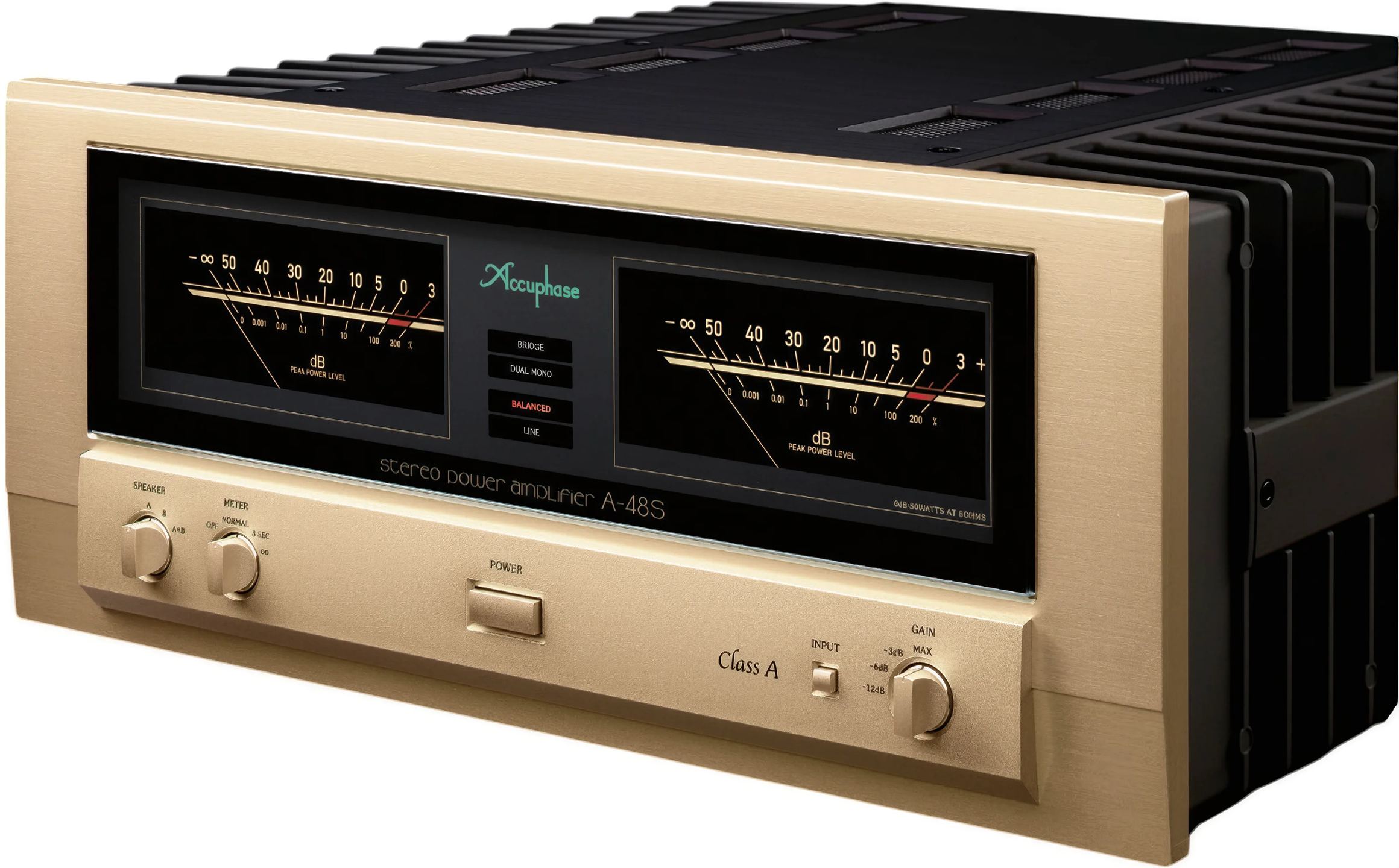 Stereo Power Amplifier Accuphase A-48S | Anh Duy Audio