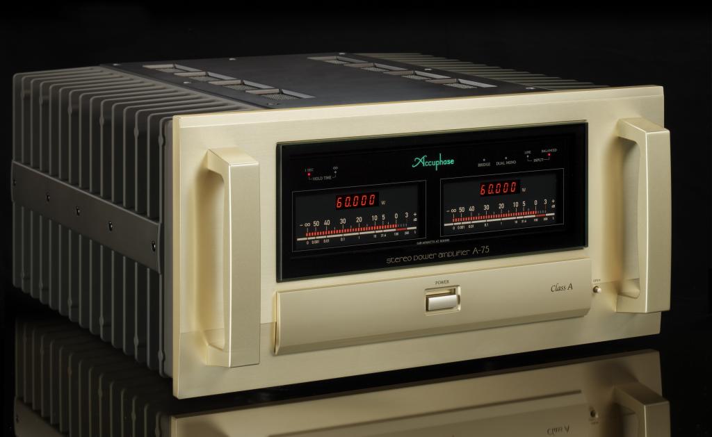  Power Ampli Class A Accuphase A 75 | Anh Duy Audio