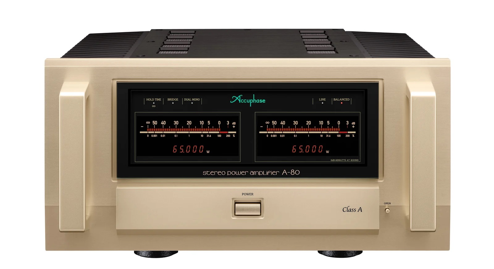 Stereo Power Amplifier Accuphase A-80 | Anh Duy Audio