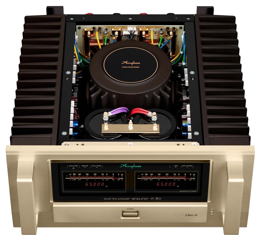 Stereo Power Amplifier Accuphase A-80 | Anh Duy Audio