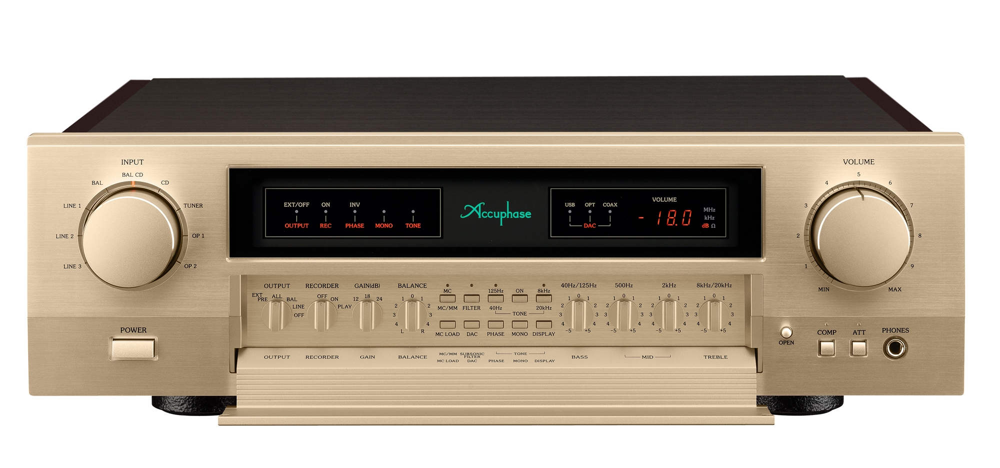 Pre Ampli cao cấp Accuphase C-2300 | Anh Duy Audio