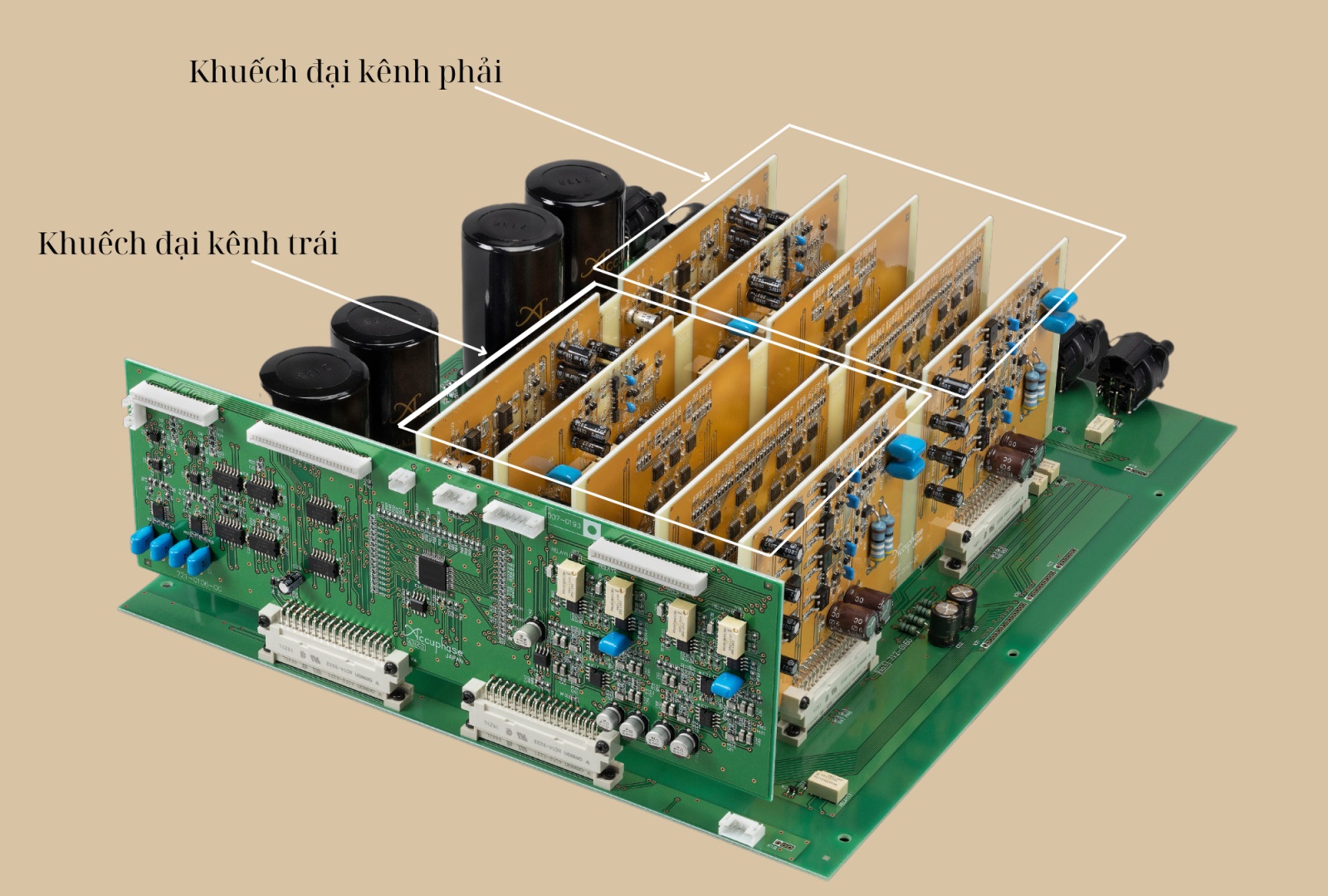 Pre Ampli cao cấp Accuphase C-2300 | Anh Duy Audio
