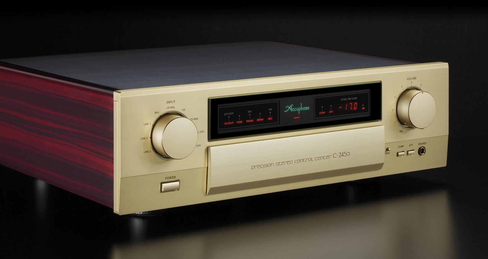 Pre Ampli cao cấp Accuphase C-2450 | Anh Duy Audio