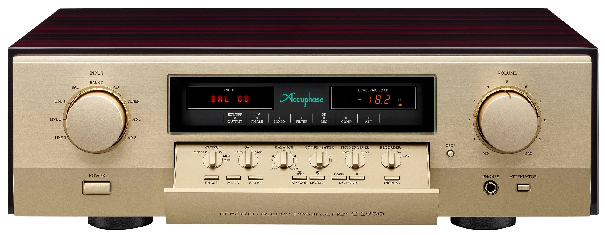 Pre Ampli cao cấp Accuphase C-2900 | Anh Duy Audio