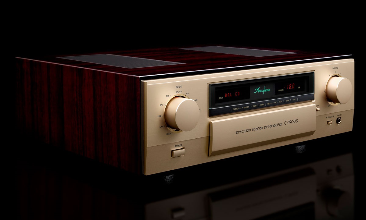 Preamplifier Accuphase C-3900S | Anh Duy Audio