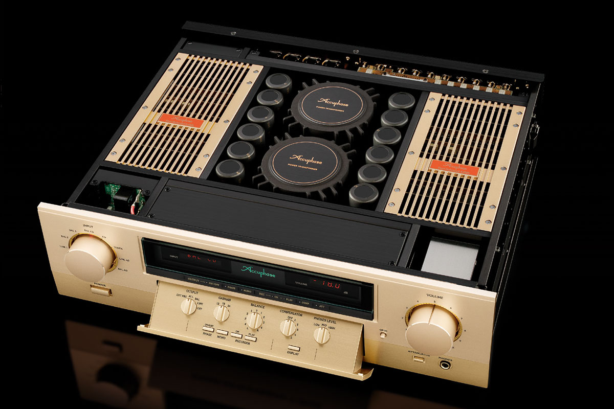 Preamplifier Accuphase C-3900S | Anh Duy Audio