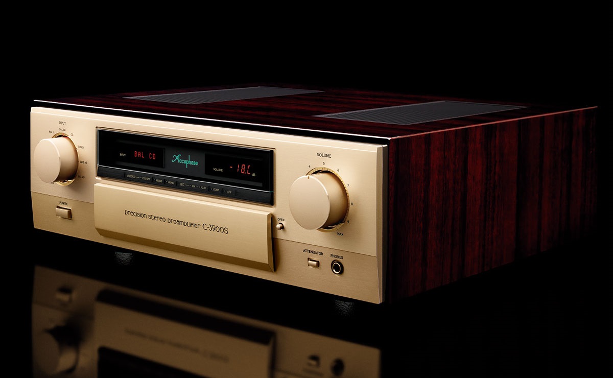 Preamplifier Accuphase C-3900S | Anh Duy Audio