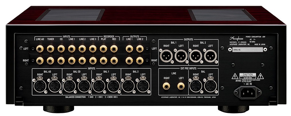 Preamplifier Accuphase C-3900S | Anh Duy Audio