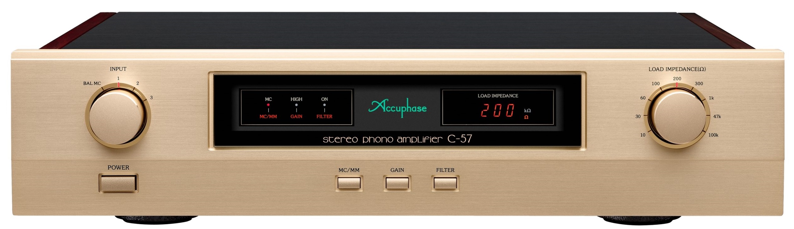 Phono Preamplifier Accuphase C-57 | Anh Duy Audio