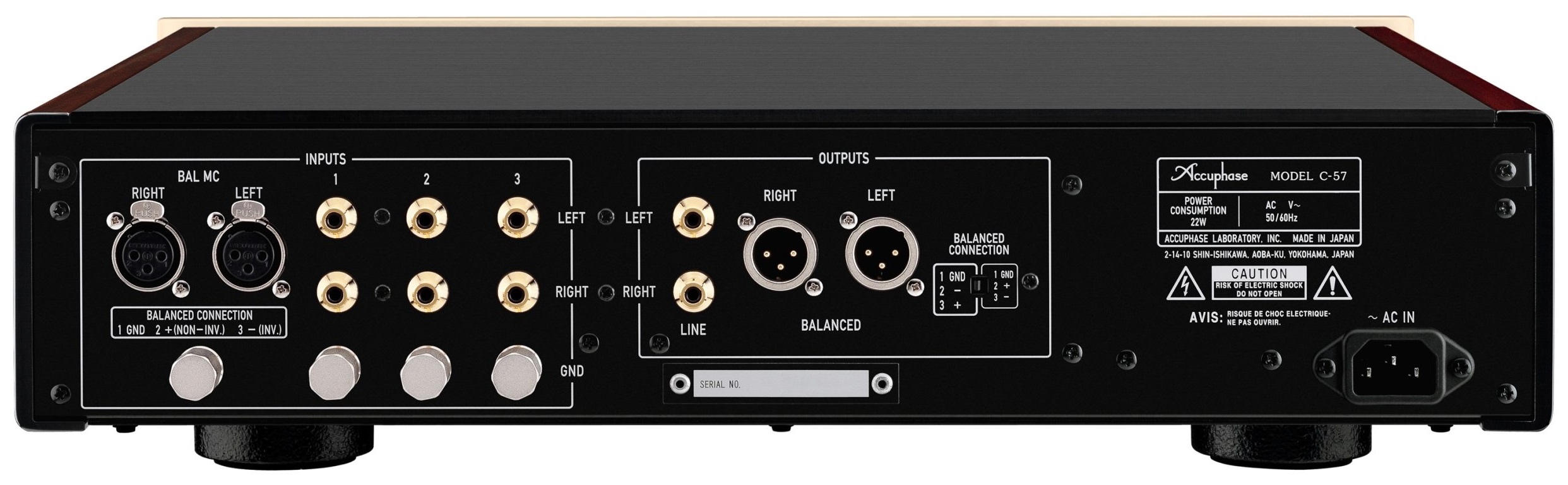 Phono Preamplifier Accuphase C-57 | Anh Duy Audio