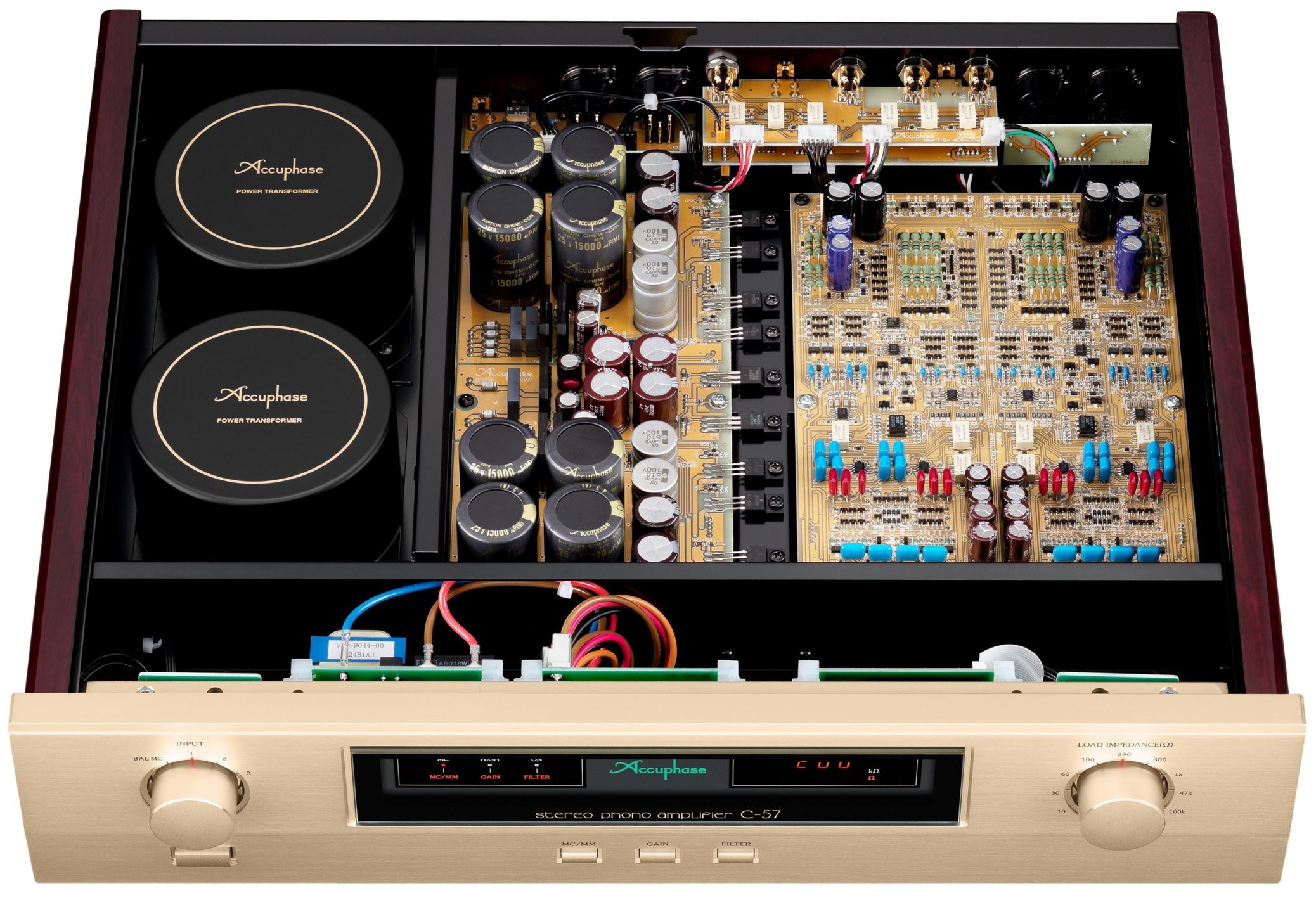 Phono Preamplifier Accuphase C-57 | Anh Duy Audio