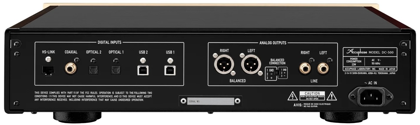 DAC Accuphase DC-500 | Anh Duy Audio