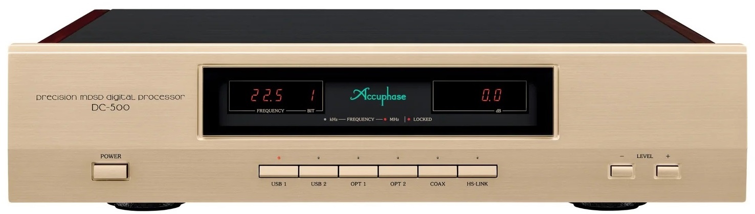 DAC Accuphase DC-500 | Anh Duy Audio