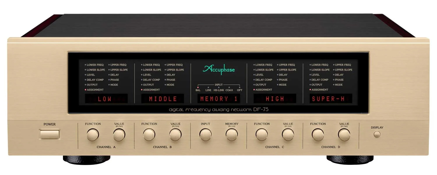 Active Digital Crossover Accuphase DF-75 | Anh Duy Audio