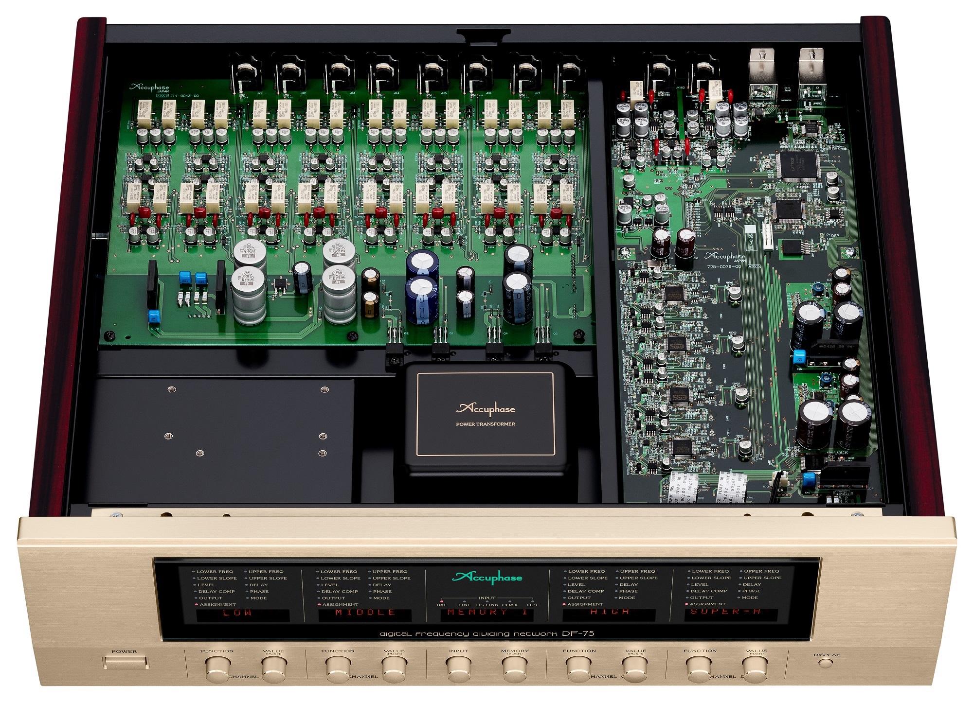 Active Digital Crossover Accuphase DF-75 | Anh Duy Audio