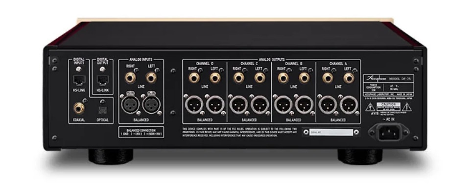 Active Digital Crossover Accuphase DF-75 | Anh Duy Audio