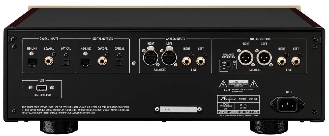 Digital Voicing Equalizer Accuphase DG-78 | Anh Duy Audio