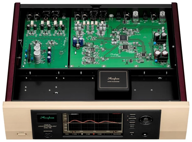 Digital Voicing Equalizer Accuphase DG-78 | Anh Duy Audio