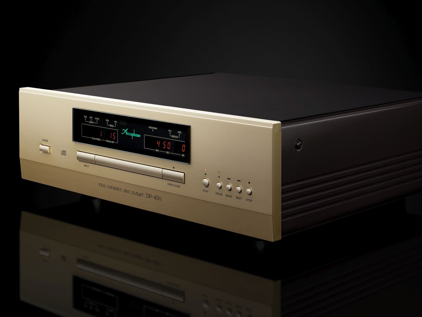 Đầu phát CD Accuphase DP-450 | Anh Duy Audio