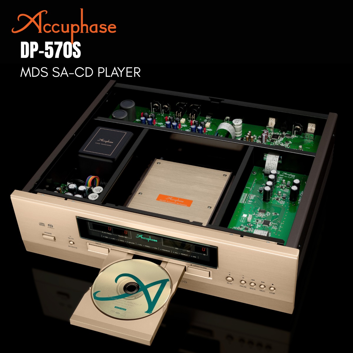 Đầu phát CD/SACD Accuphase DP-570S | Anh Duy Audio