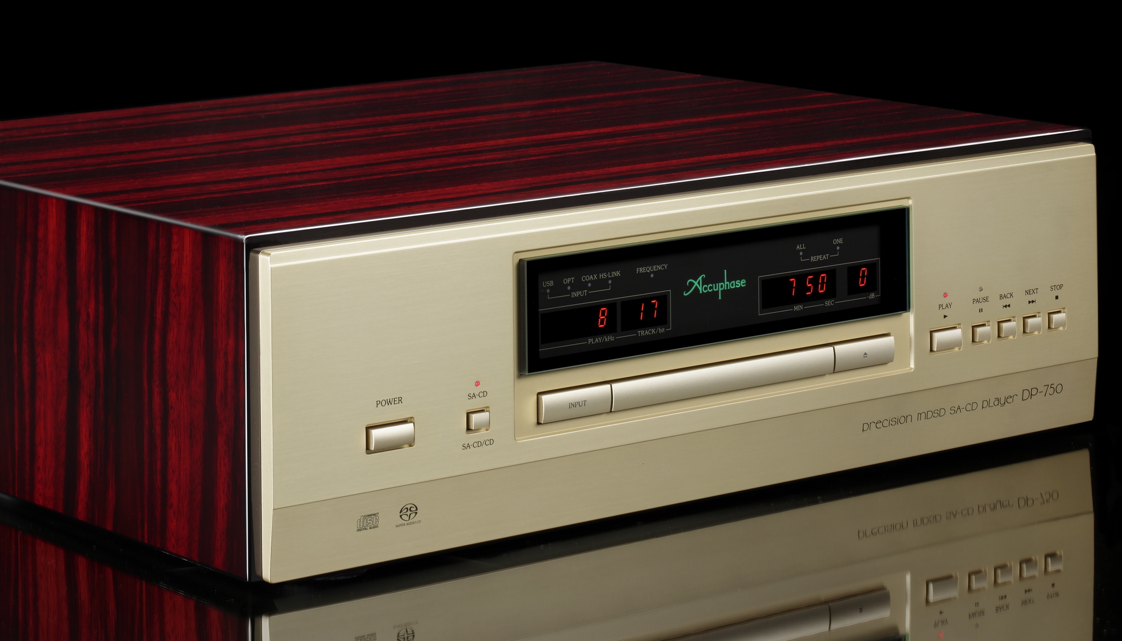 Accuphase DP-750 | Anh Duy Audio